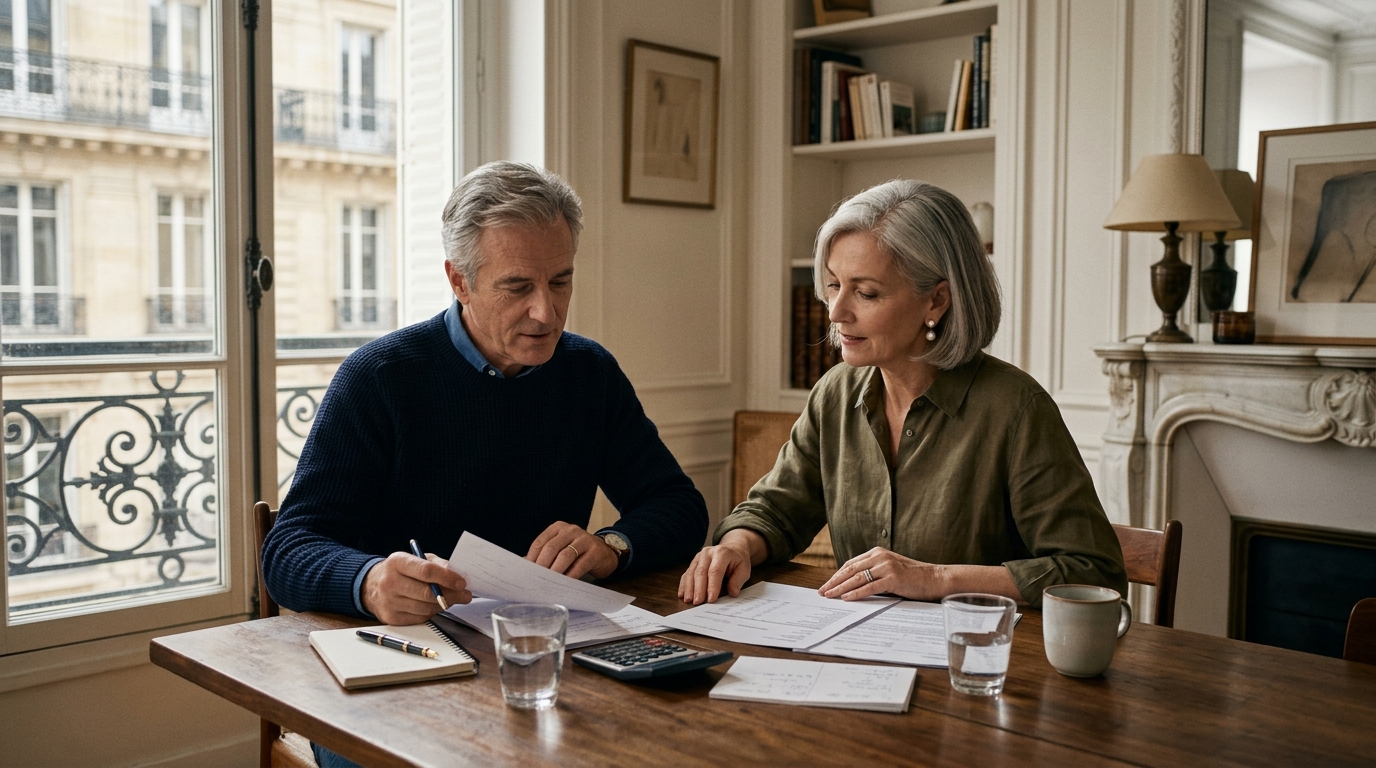 Retraite chute revenus : 7 questions clés pour anticiper